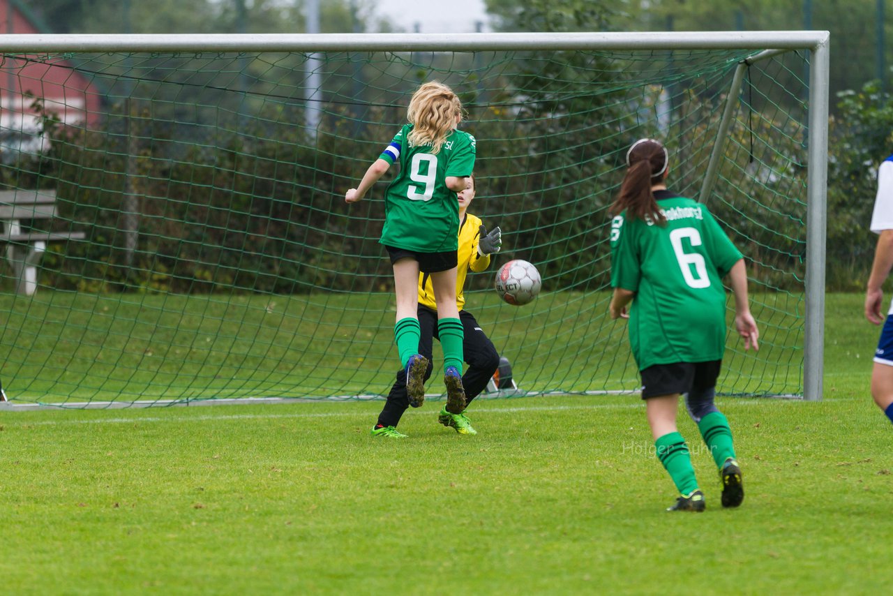 Bild 92 - C-Juniorinnen FSG BraWie 08 o.W - SV Bokhorst : Ergebnis: 4:2